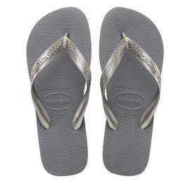 Havaianas Top Tiras Tongs Claquettes Couleur Steel Gris