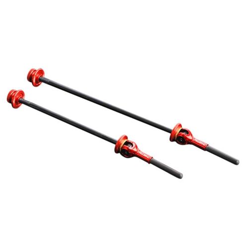 Broche En Titane Pour Vélos De Montagne, Levier De Broche À Dégagement Rapide, Moyeu De Vélo De Route, Pièces De Vtt À Dégagement Rapide