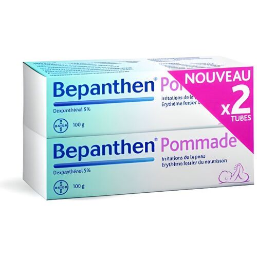 Bepanthen Pommade Lot De 2