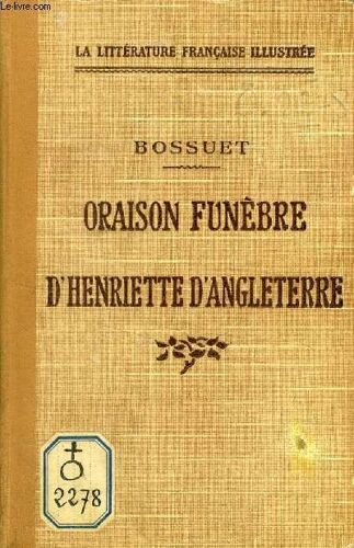 Oraison Funebre De Henriette D'angleterre
