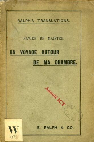 Un Voyage Autour De Ma Chambre