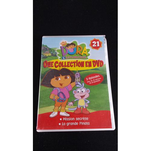 Dora L'exploratrice - Vol. 21 - Mission Secrète - La Grande Pinata