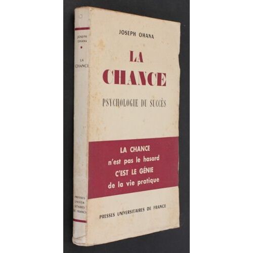 La Chance : Psychologie Du Succès