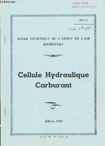 Cellule Hydraulique Carburant .