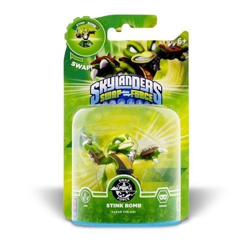 Figurine Skylanders : Swap Force - Stink Bomb