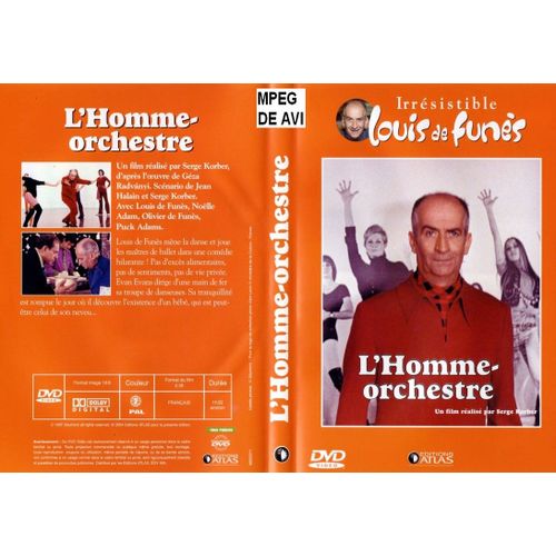 L' Homme Orchestre - De Serge Korber , Louis De Funes - 82 Mn