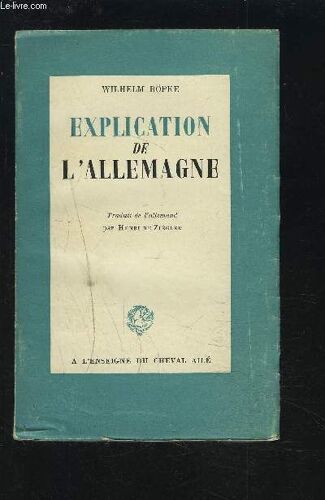 Explication De L'allemagne.