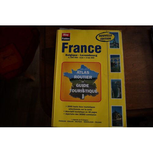 Atlas Routier Blay Foldex