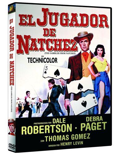 El Jugador De Natchez / The Gambler From Natchez