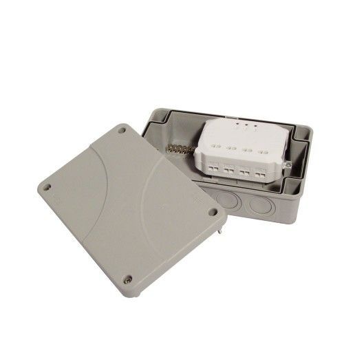 CHACON Module commutateur pour 3 charges + boîtier étanche (gamme D