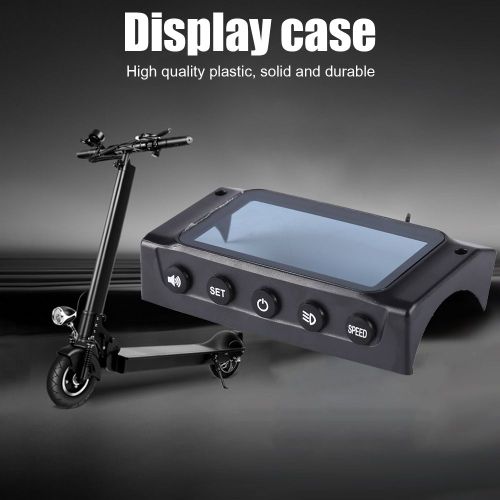 Étui Pour Écran De Scooter Électrique, Couvercle De Boîtier De Panneau De Tableau De Bord En Plastique Pour Kugoo S1 S2 S3 Pièces De Rechange