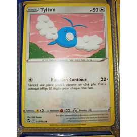 Commune - Pokemon - Tempête Argentée - Tylton 142/195