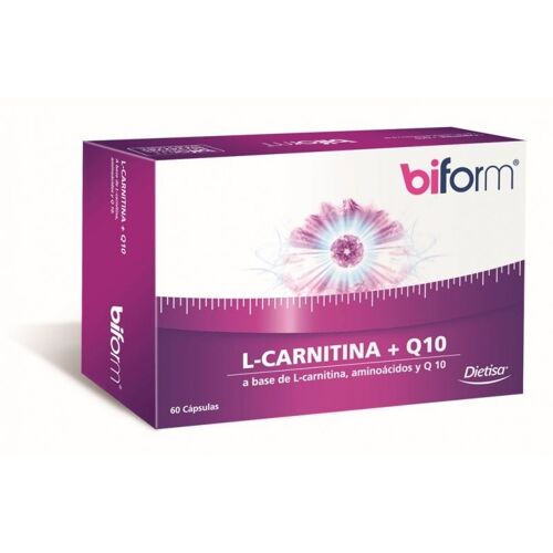 Carnitine + Q10 60 Capsules 