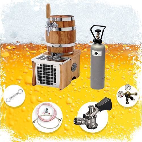 Tireuse à bière - ICH-ZAPFE.DE - Soudek - 1/8 HP - 20 litres/h - Professionnelle