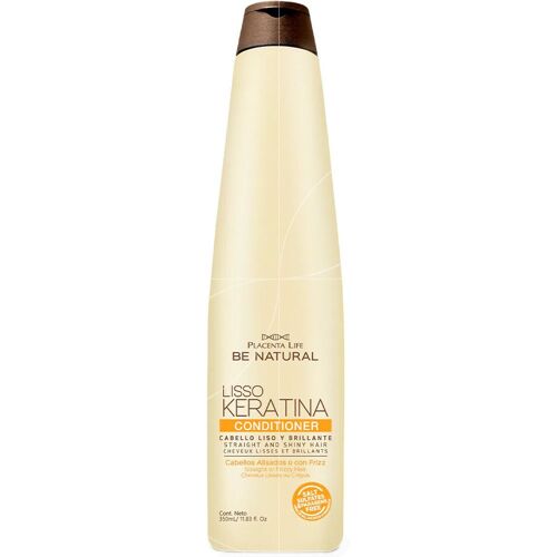 Be Natural - Après-Shampooing Lisse Kératine - 350ml 
