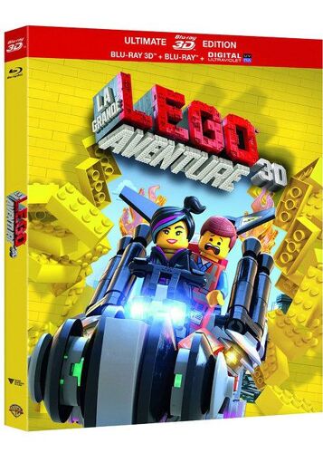 La Grande Aventure Lego - Combo Blu-Ray 3d + Blu-Ray + Copie Digitale