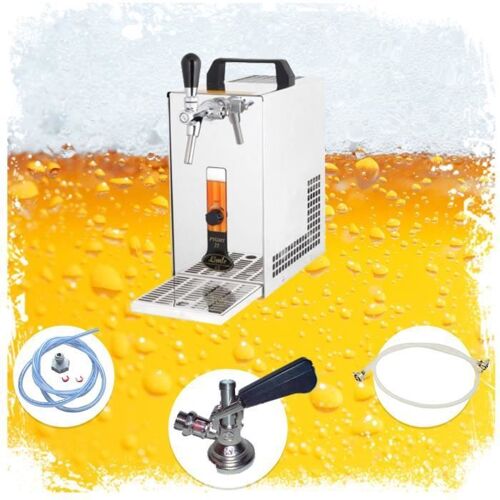 Tireuse à bière - ICH-ZAPFE.DE - PYGMY 25/K - 35 L/h - Refroidisseur inox - Prêt en 2-4 min