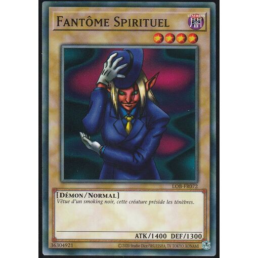 Yu-Gi-Oh! Ogre Fantôme et Lapin des Neiges : RA02-FR009