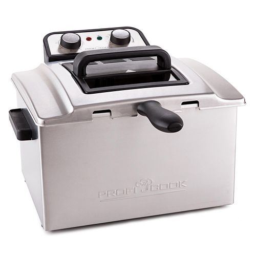 Double Friteuse 5L 3000W professionnelle Proficook PC-FR 1038