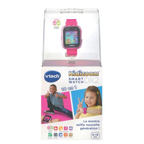 Vtech Kidizoom Smartwatch Dx2 Framboise - Montre connectée pour enfants