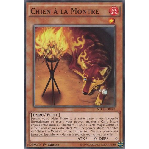 Chien À La Montre - Francais - Vf - Nech-Fr040