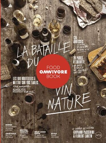 Omnivore Food Book N° 2 - La Bataille Du Vin Nature