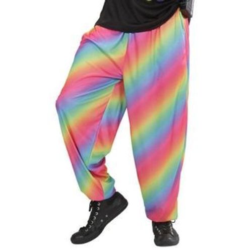 Pantalon Baggy Arc En Ciel-M/L