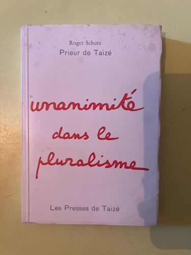 Unanimité Dans Le Pluralisme
