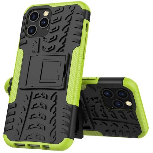Coque Pour Iphone 12/12 Pro Protection Militaire Shock-Absorption Et Anti-Rayures Amovible 2 En 1 Coque De Apple Iphone 12/12 Pro. Hyun Green