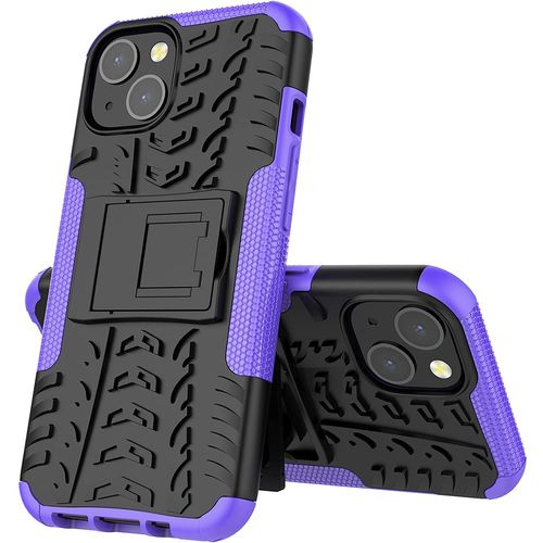 Coque Pour Iphone?13 Protection Militaire Shock-Absorption Et Anti-Rayures Amovible 2 En 1 Coque De Apple Iphone?13. Hyun Purple