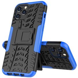 Coque Pour Iphone?12?Pro?Max Protection Militaire Shock-Absorption Et Anti-Rayures Amovible 2 En 1 Coque De Apple Iphone?12?Pro?Max. Hyun Blue