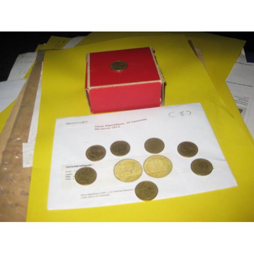 10 Centimes De Francs Marianne 1972