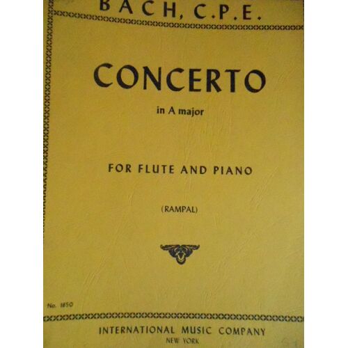 Concerto A (Rampal) / Recueil