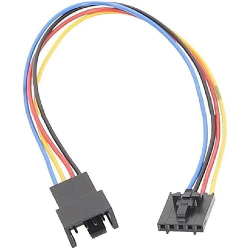 Adaptateur de connecteur de Ventilateur de Refroidissement 5 Broches à 4 Broches câble d'extension pour Dell Styles 5 Broches Styles de Verrouillage PC Accessoires pour Ordinateur Portable de de 5 4