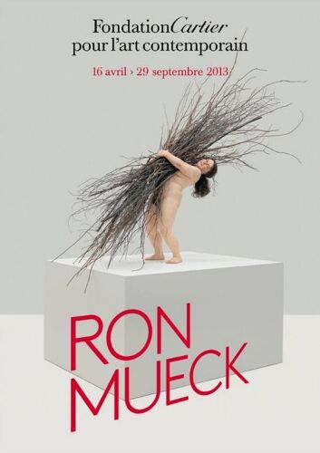 Ron Mueck Catalogue 2013 Bilingue Français-Anglais 