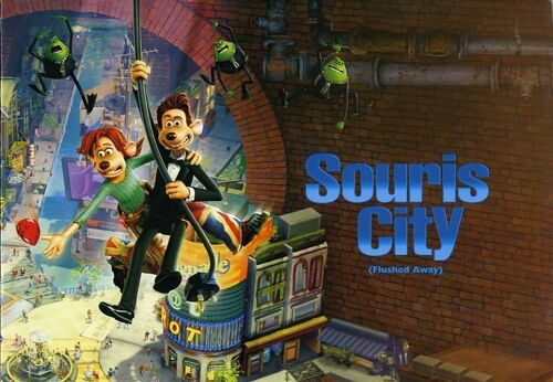 Souris City, Dossier De Presse, De Sam Fell, David Bowers Avec Hugh Jackman, Kate Winslet