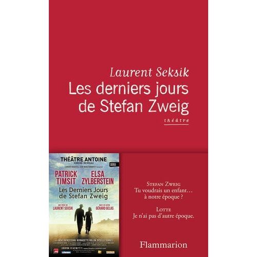 Les Derniers Jours De Stefan Zweig