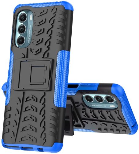 Coque pour Motorola Moto G Stylus 5G (2022), Protection Militaire Shock-Absorption et Anti-Rayures Amovible 2 en 1 Coque de Motorola Moto G Stylus 5G (2022). Hyun Blue
