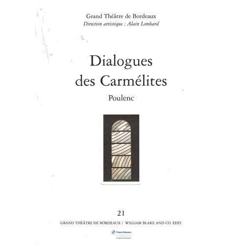 Dialogues Des Carmelites