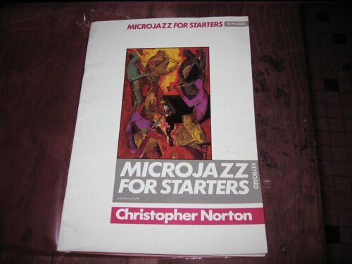 Micro Jazz For Starters  (( Keyboard Microjazz Norton Christopher 