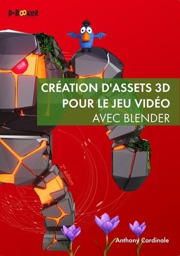 Création D'assets 3d Pour Le Jeu Vidéo Avec Blender