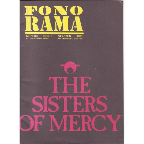 Fonorama Pologne 1  1991  The Sisters Of Mercy, Beatles, New Order, Lennon