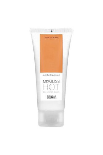 Lubrifiant Effet Chaud Hot 70 Ml Mixgliss