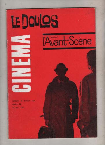 Cinema Collection L Avant Scène , Le Doulos , Mensuel , N 24 1963