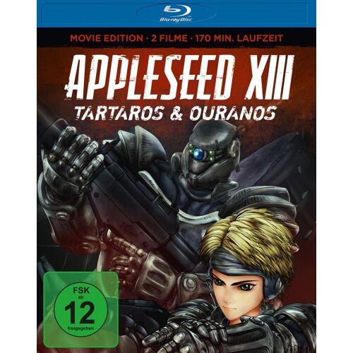 Appleseed Xiii: Tartaros/Ouranos