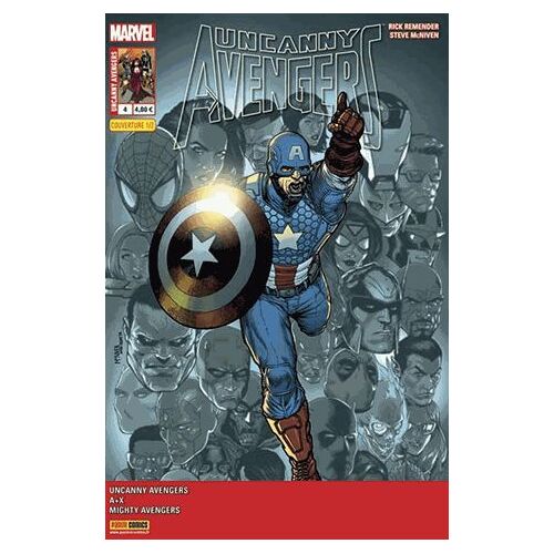 Uncanny Avengers V2 04 Cover 1/2