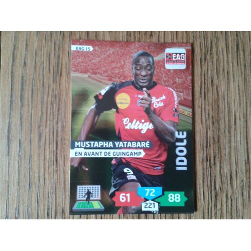 Eag-15 Panini 2014 Guingamp M Yatabare
