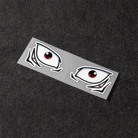 Autocollants De Feu De Freinage De Voiture,Yeux De Démon,Casque De Vélo,Lunette Arrière De Vélo,Moulure De Moto Électrique,Garniture De Vélo,1pc - Type I-18x5cm