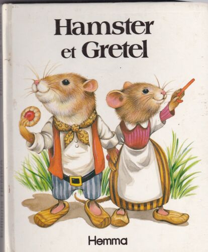 Hamster Et Gretel. Livre Ebn 3 D.