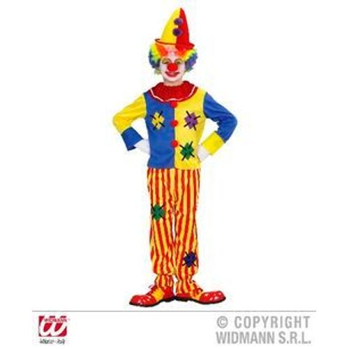 Déguisement Clown Coloré 11/14 Ans
